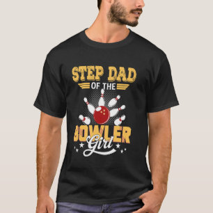 Bowling-Stiefvater des Bowling-Mädchens Vintage We T-Shirt
