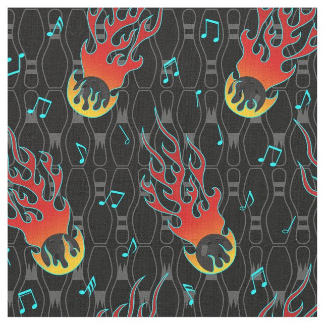 Bowling Stoff (Nahaufnahme)