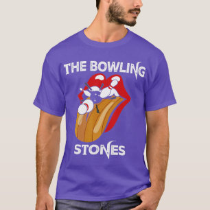 Bowling Stones Funny America schlägt Bowling T-Shirt