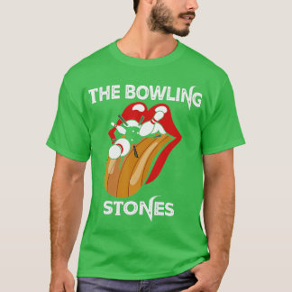Bowling Stones Funny America schlägt Bowling T-Shirt