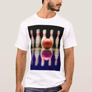 Bowling Strike. T-Shirt
