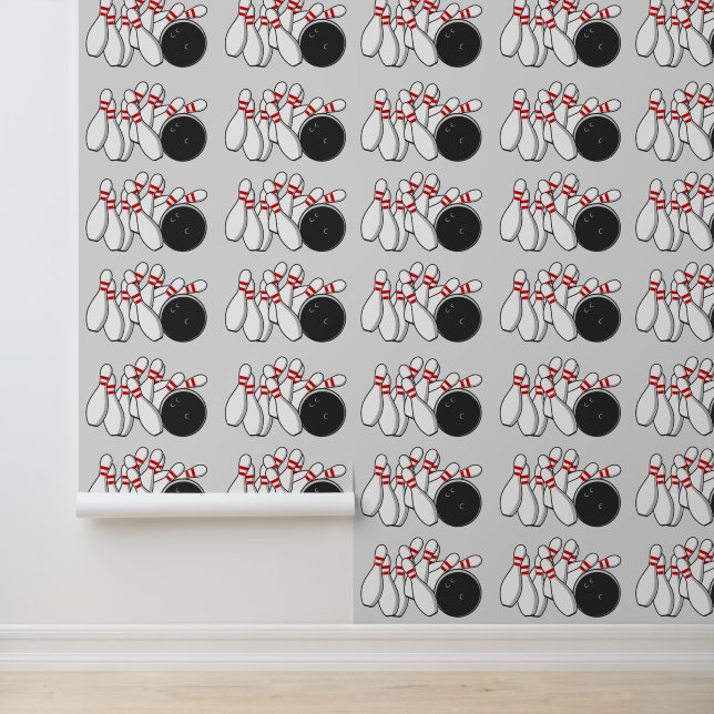 Bowling Strike Tapete (Anwendung)