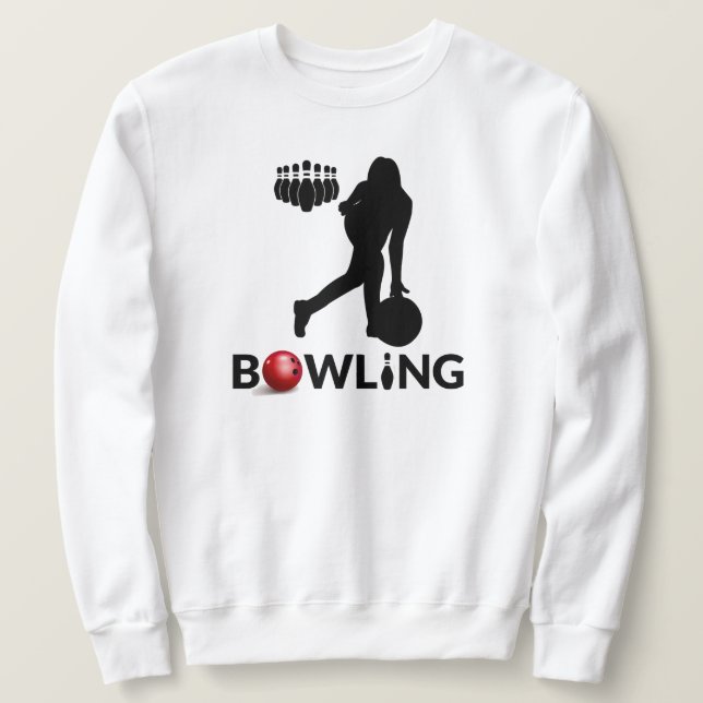 Bowling Sweatshirt (Design vorne)