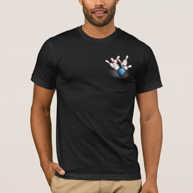 Bowling T - Shirt (Vorderseite)