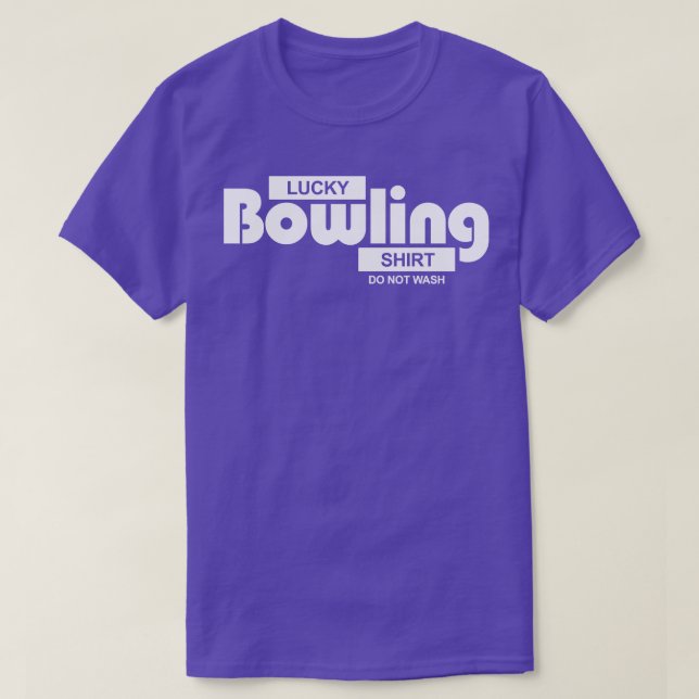 Bowling T-Shirt (Design vorne)