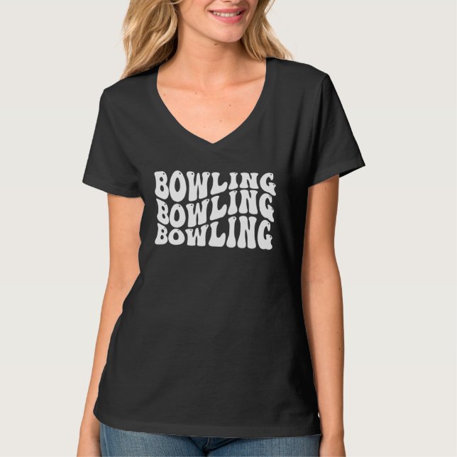 Bowling T-Shirt (Vorderseite)