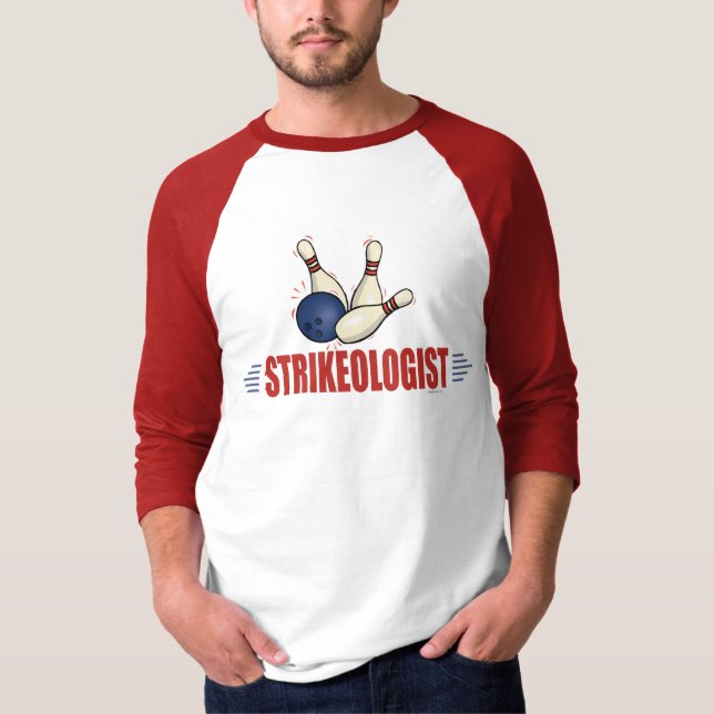 Bowling T-Shirt (Vorderseite)