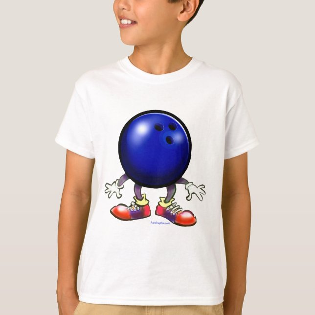 Bowling T-Shirt (Vorderseite)