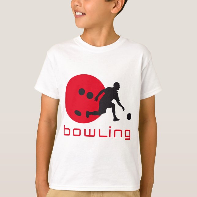bowling T-Shirt (Vorderseite)