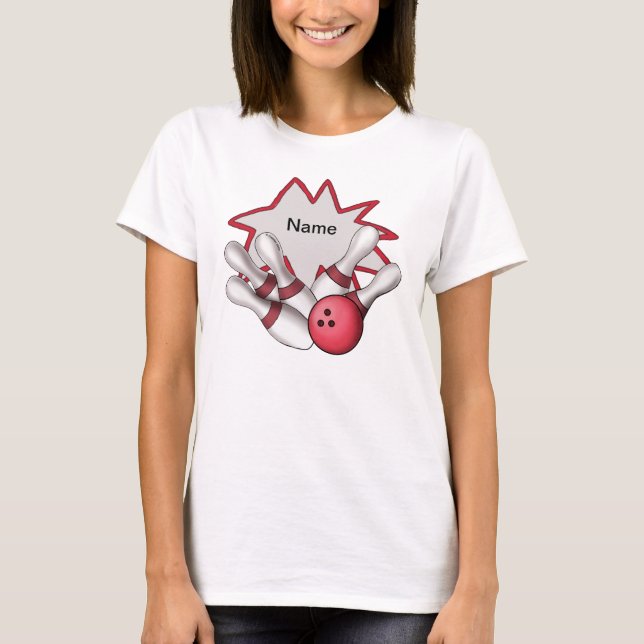 Bowling T-Shirt (Vorderseite)