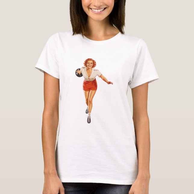 Bowling T-Shirt (Vorderseite)