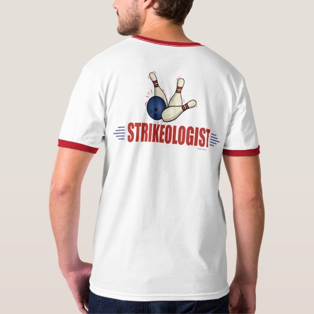 Bowling T-Shirt (Rückseite)