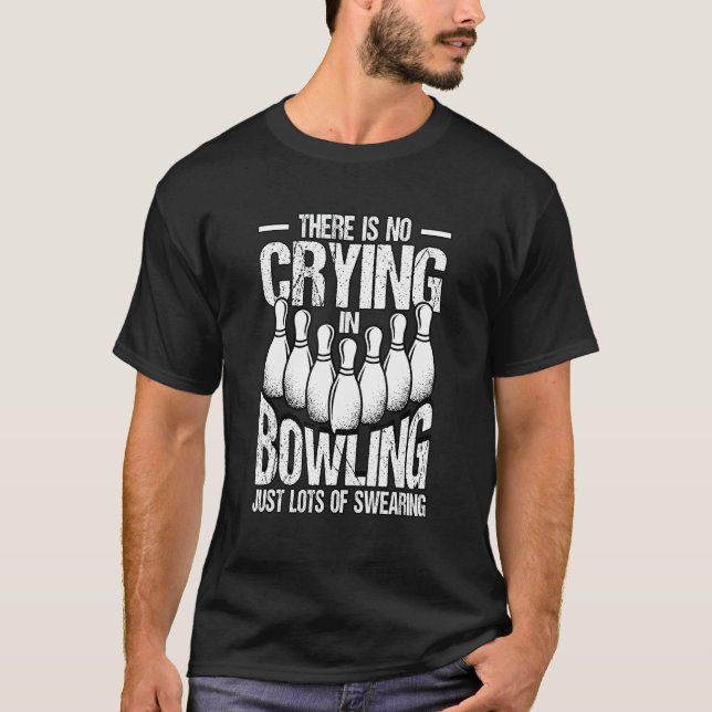 Bowling T-Shirt (Vorderseite)