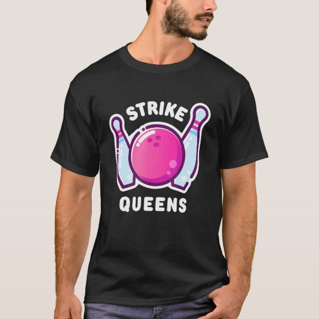 Bowling T-Shirt (Vorderseite)