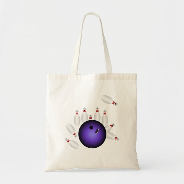 Bowling-Tasche Tragetasche (Vorne)