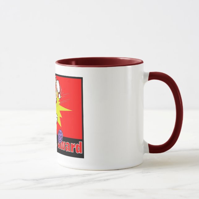 Bowling Tasse (Rechts)
