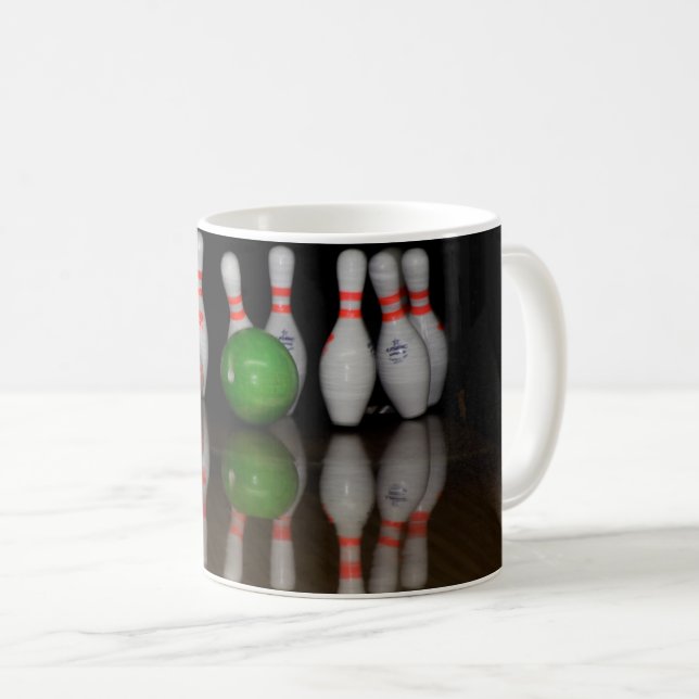 Bowling Tasse (VorderseiteRechts)