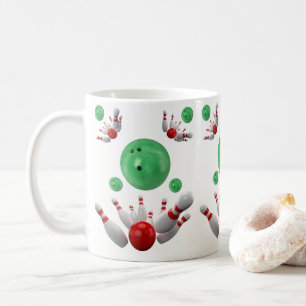 Bowling Tasse