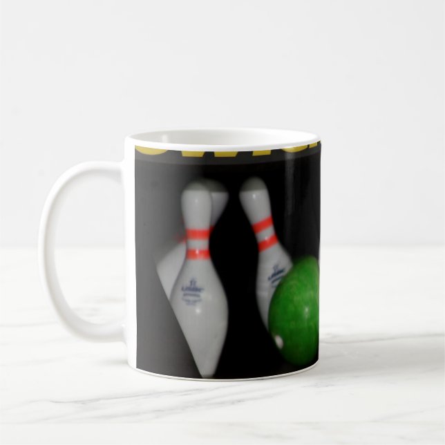Bowling Tasse (Links)