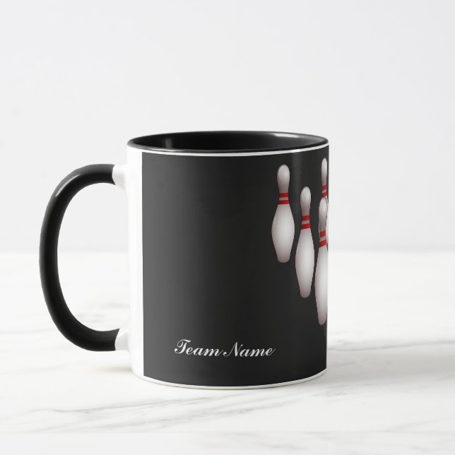 Bowling-Tasse (Team/Player) Tasse (Links)