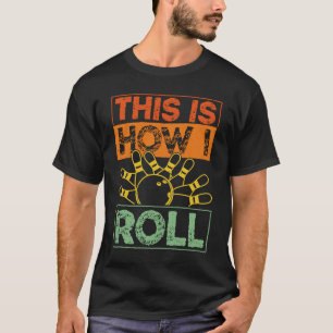 Bowling Team Alley werfen ein Strike Game Fun Butt T-Shirt
