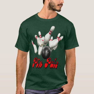 Bowling Team Button Pals T-Shirt