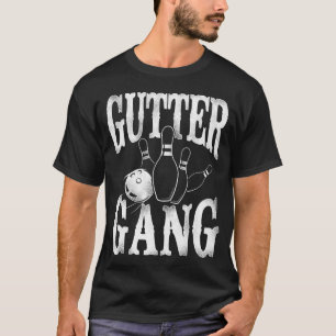Bowling Team Gutter Gang T-Shirt