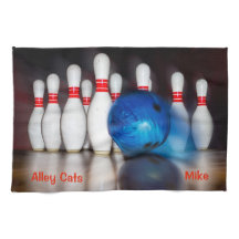 Bowling Team Handtücher