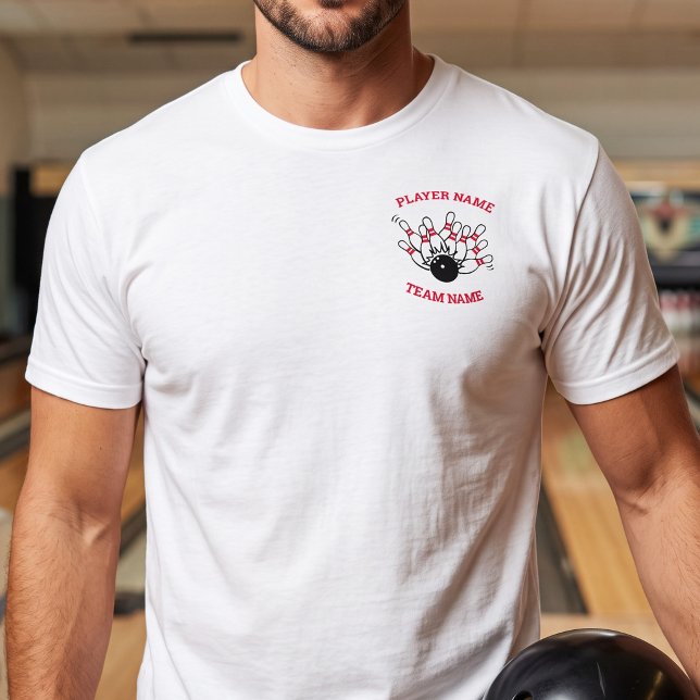 Bowling-Team-Logo | Custom Polo Shirt Strike (Von Creator hochgeladen)