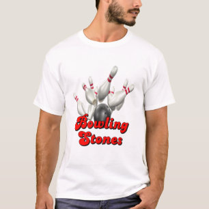 Bowling Team Stones T-Shirt