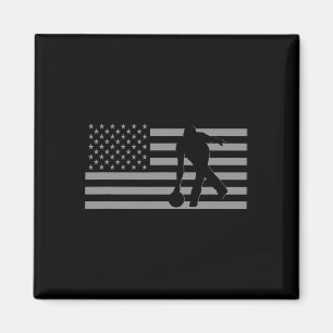 Bowling Tee Shirt - Amerikanischer Bowling Magnet