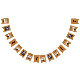 Bowling Themed Birthday Party Foto and Age Wimpelkette