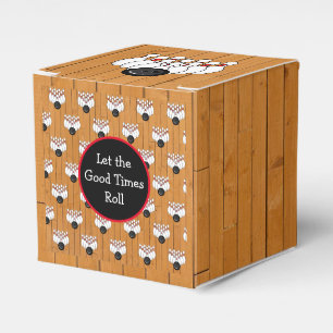 Bowling Themed Birthday Party Geschenkschachtel