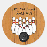 Bowling Themed Birthday Party
