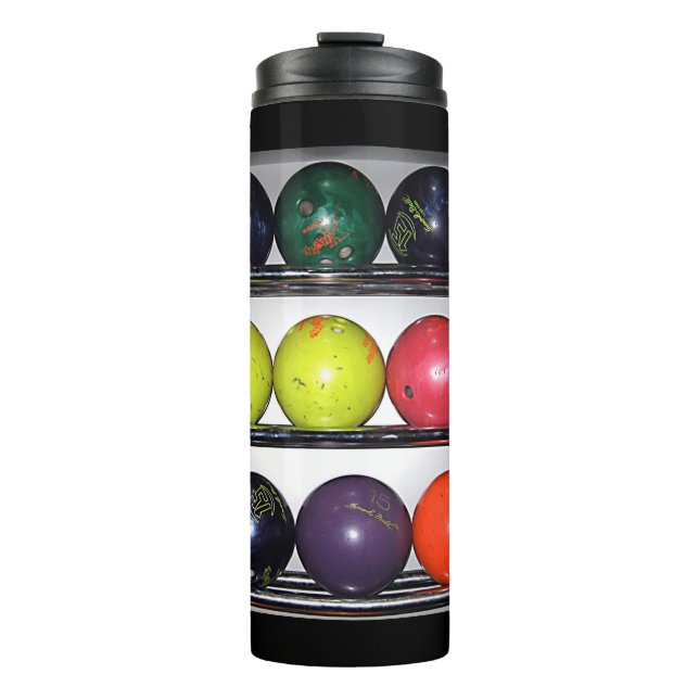 Bowling Thermal Tumbler Thermosbecher (Vorderseite)
