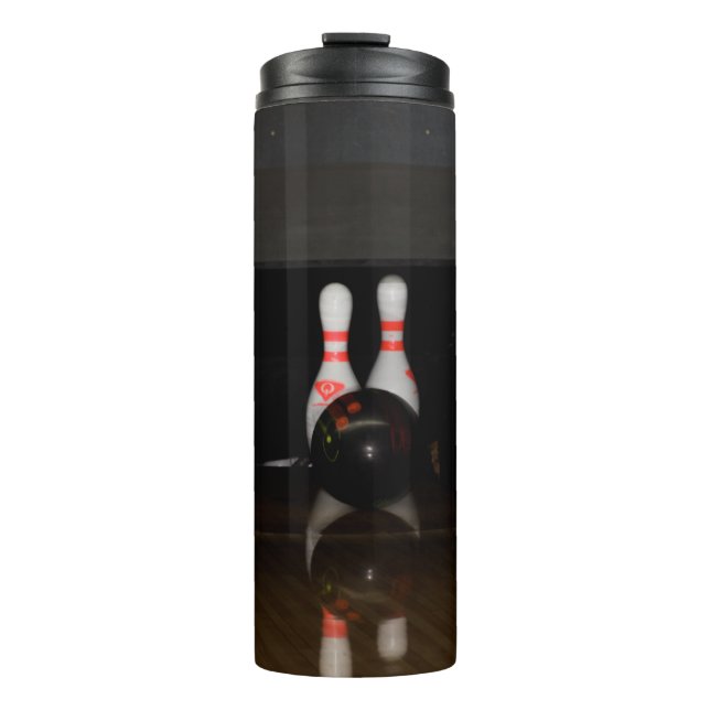 Bowling Thermal Tumbler Thermosbecher (Vorderseite)