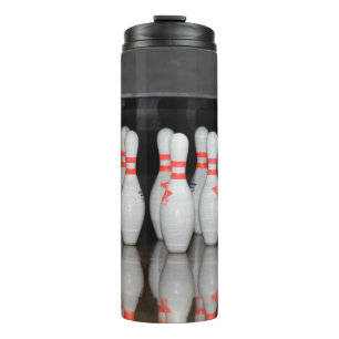 Bowling Thermal Tumbler Thermosbecher