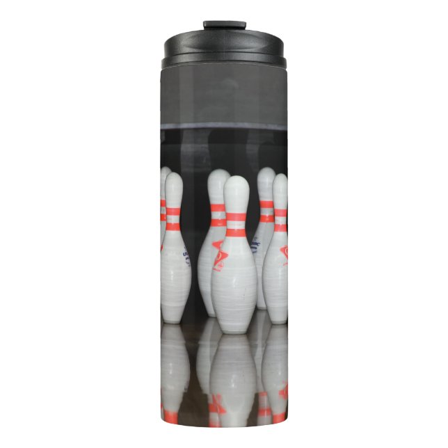 Bowling Thermal Tumbler Thermosbecher (Vorderseite)