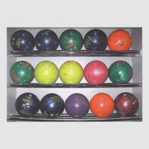 Bowling Tissue Paper Seidenpapier