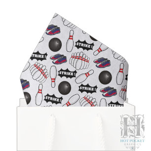 Bowling Toilettenpapier Seidenpapier