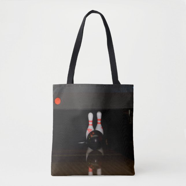 Bowling Tote Bag (Vorderseite)