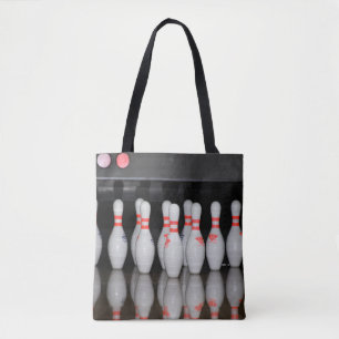 Bowling Tote Bag