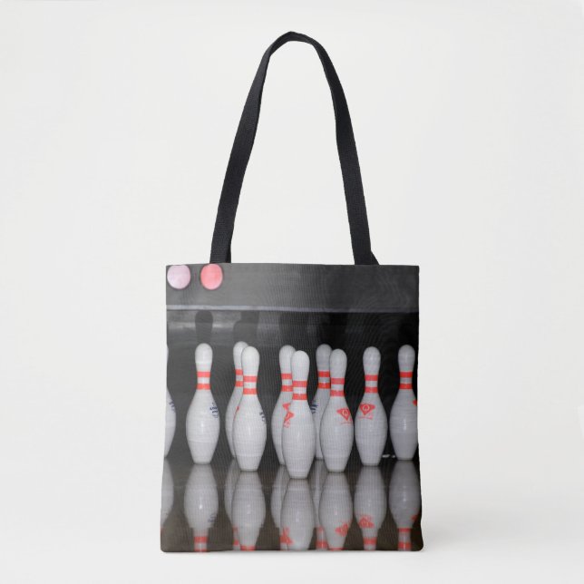 Bowling Tote Bag (Vorderseite)