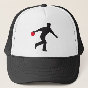bowling truckerkappe