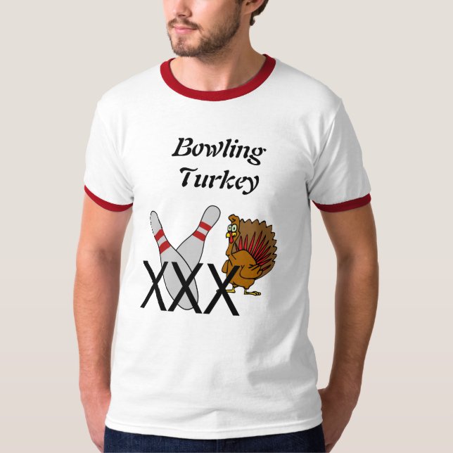 Bowling Türkei Shirt (Vorderseite)