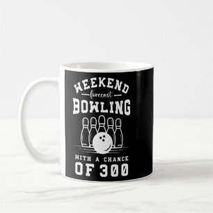 Bowling-Turnier auf Bowling-Strecke für Bowling Cl Kaffeetasse