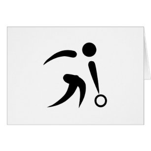 Bowling - universelles Bowlings-Symbol