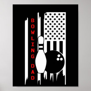 Bowling Vater Bowling Apparel - Bowling Poster