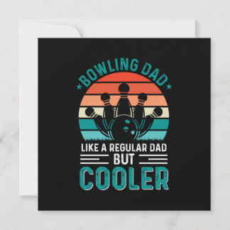 Bowling Vater Einladung