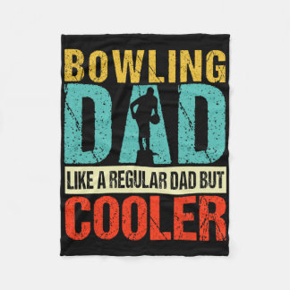 Bowling Vater Funny Bowlers Spare Bowling Button S Fleecedecke